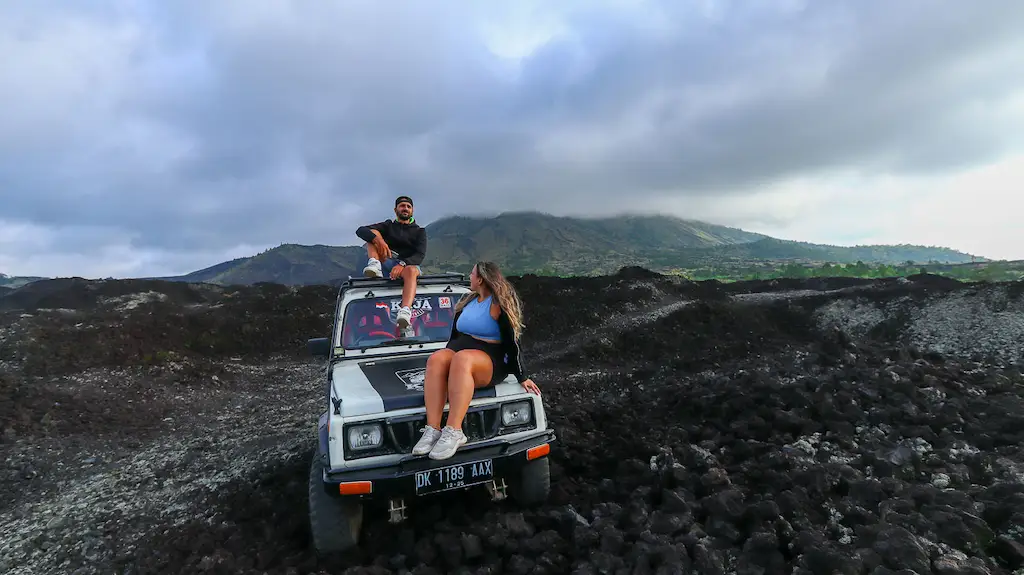 Black Lava tour Bali jeep | Passport and Stamps