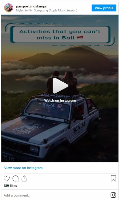 Our Video guide to Bali