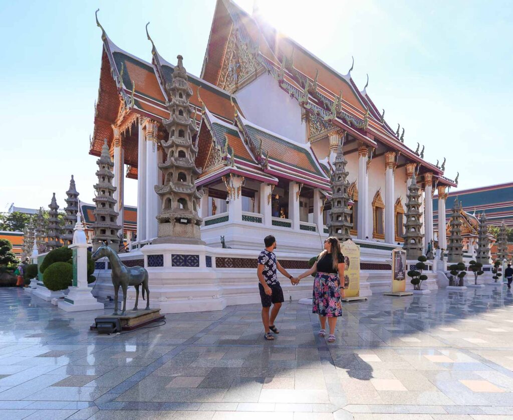 Wat Suthat temple in Bangkok - Things to do in Bangkok