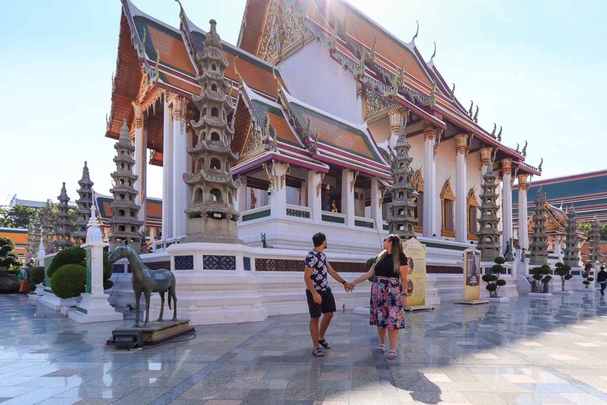 Wat Suthat temple in Bangkok - Things to do in Bangkok