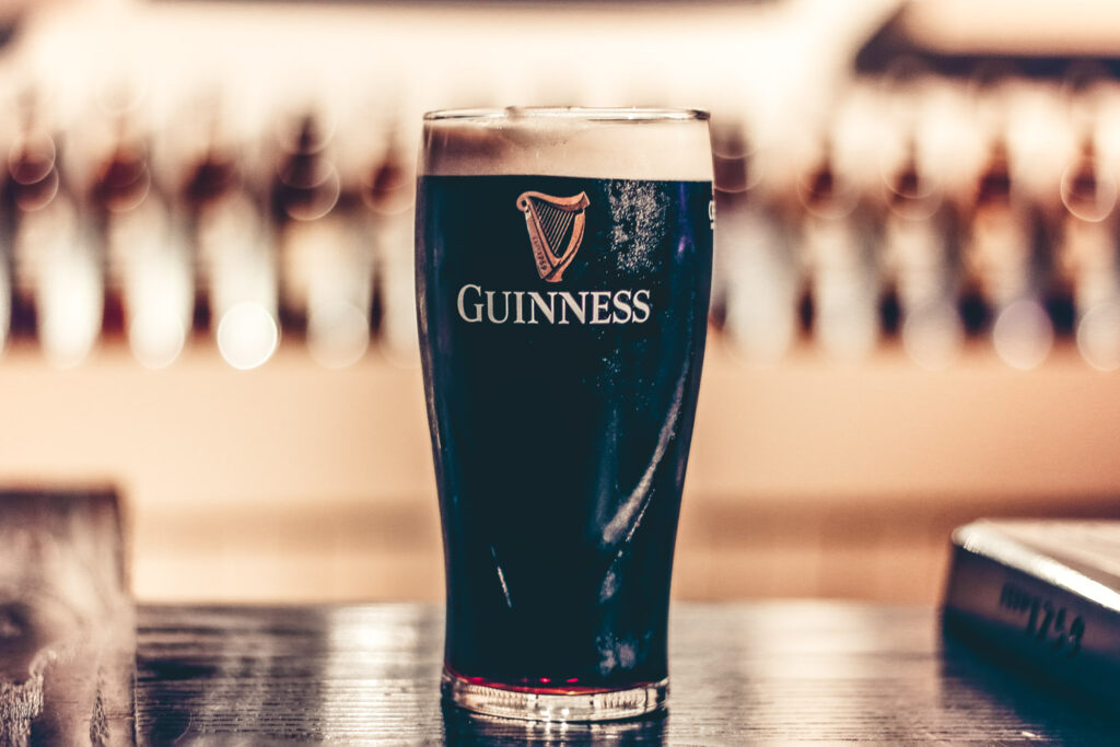 A Pint of Guinness - Dublin best photo spots