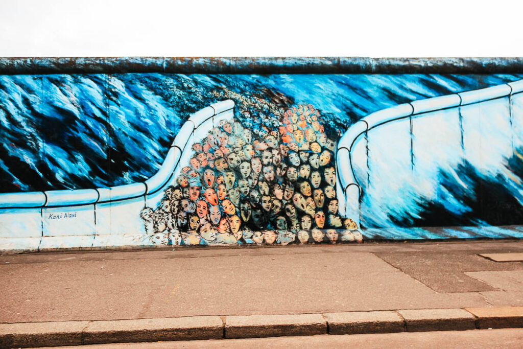 Beautiful street art in Berlin Germany - Things to do in Berlin in winter