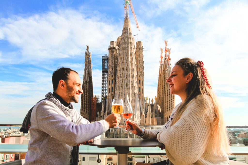 Best rooftop in Barcelona - Workation in Europe