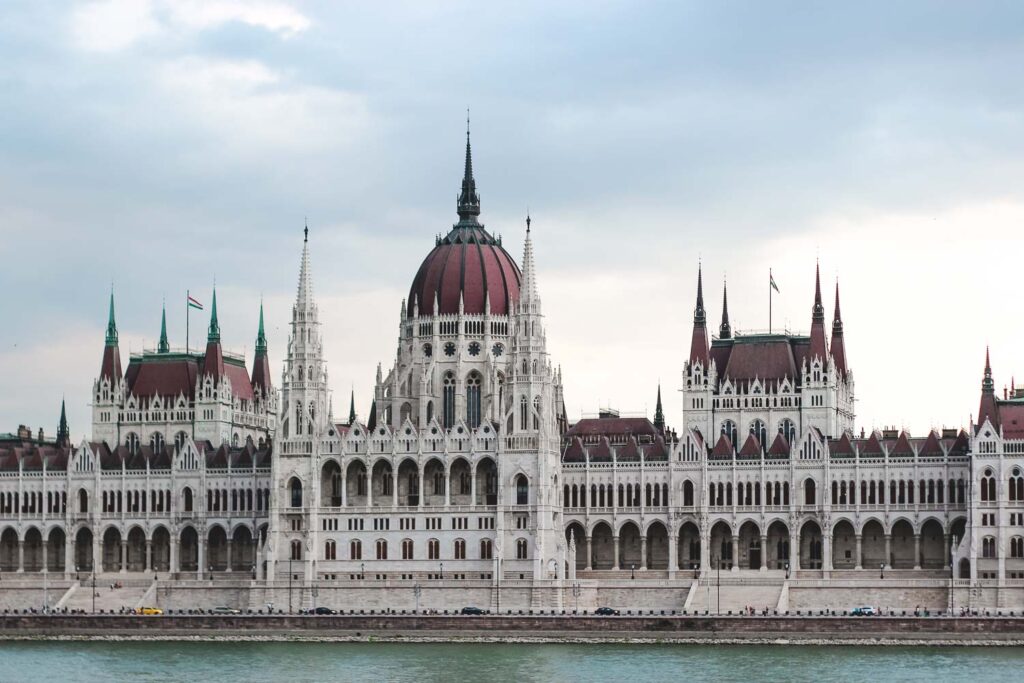 Best view of Hungarian Parliment Budapest