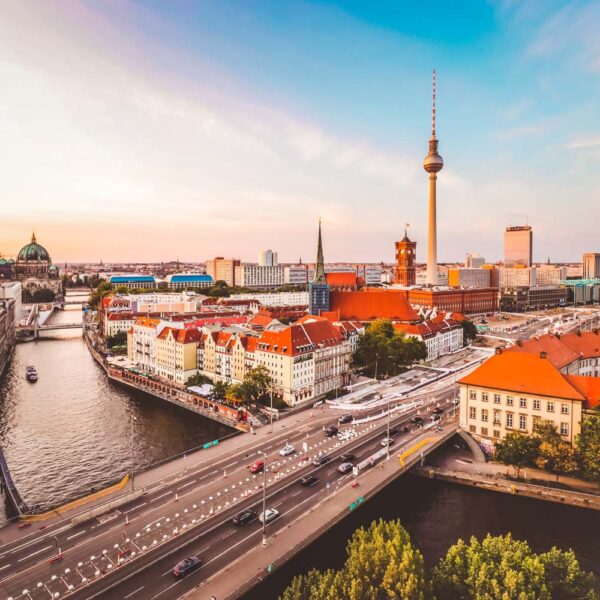 Best views of Berlin | Berlin vs Hamburg which city is for you