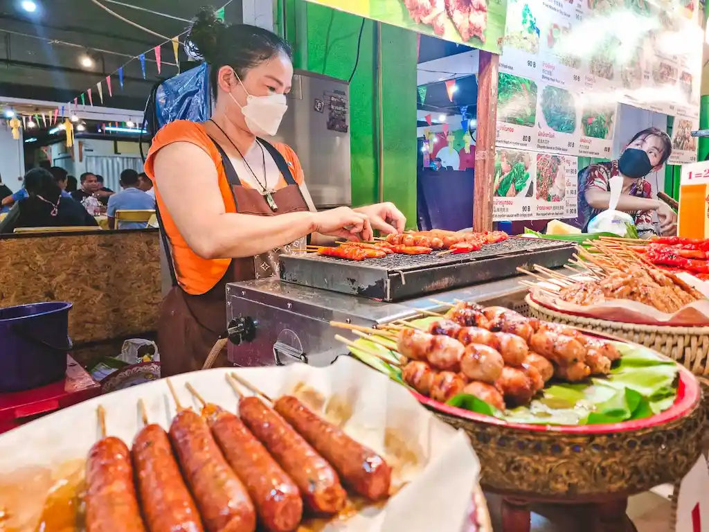 Chiang Mai street food markets - How to spend 3 days in Chiang Mai