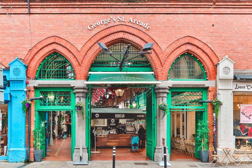 George St Arcade best places to visit in Dublin
