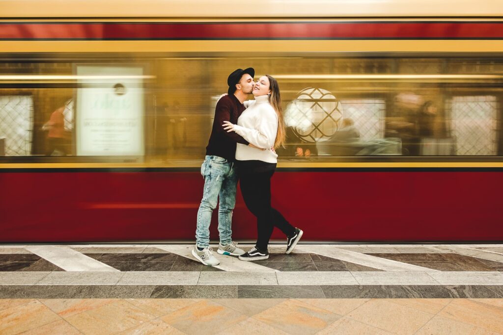 Hackescher markt metro station berlin - How to spend Berlin in winter