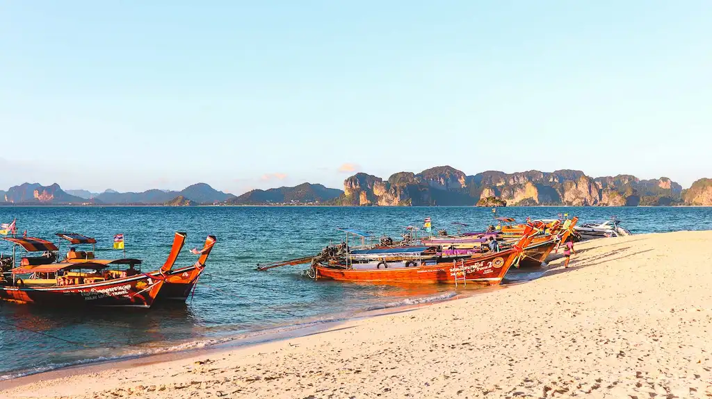 Freedom beach is one of the most beautiful stretch of sand in Thailand. While in Phuket you can't miss this in the south of the biggest island in the country.
