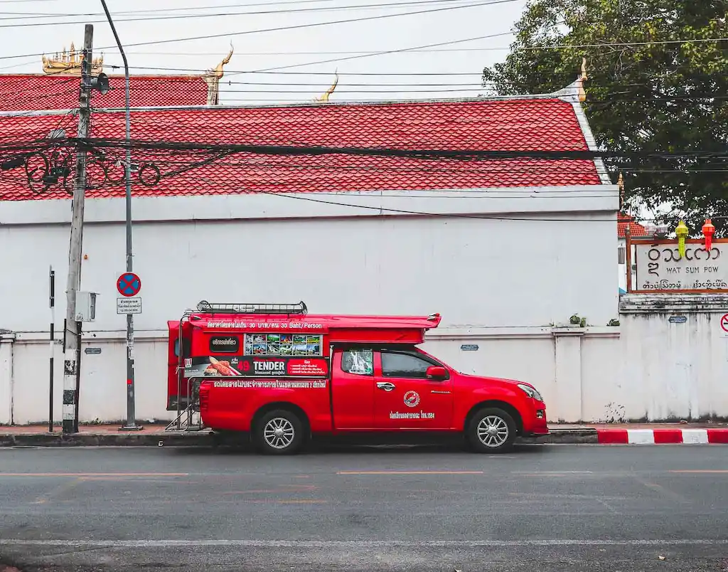 Transport in Chiang Mai