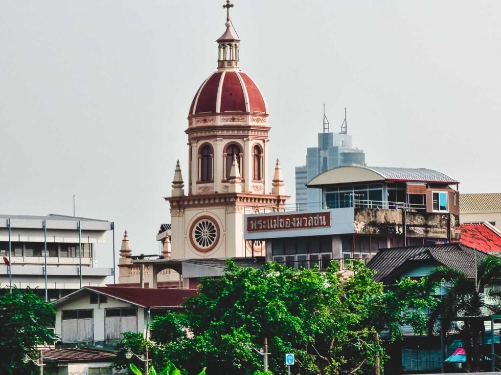 Incredible views of Bangkok Thailand