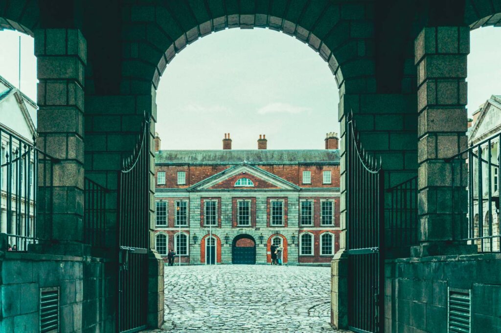 Inside of Dublin Castle