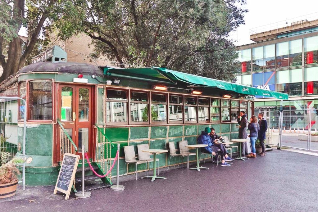 Instagrammable cafe in Dublin