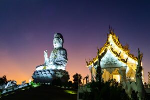 Lady Buddha temple in Chiang Rai