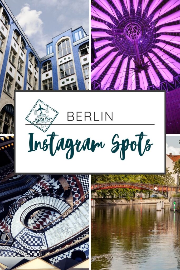 Share the best instagram spots in Berlin