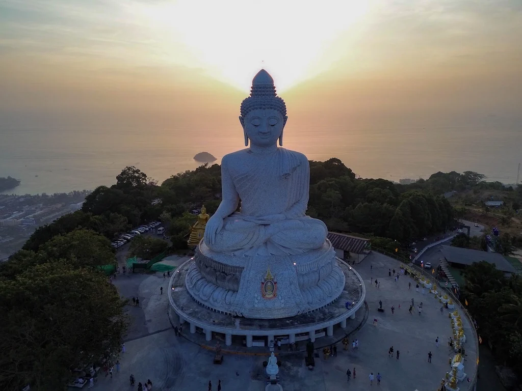 Phuket Big Buddha at Sunset | Passport and Stamps