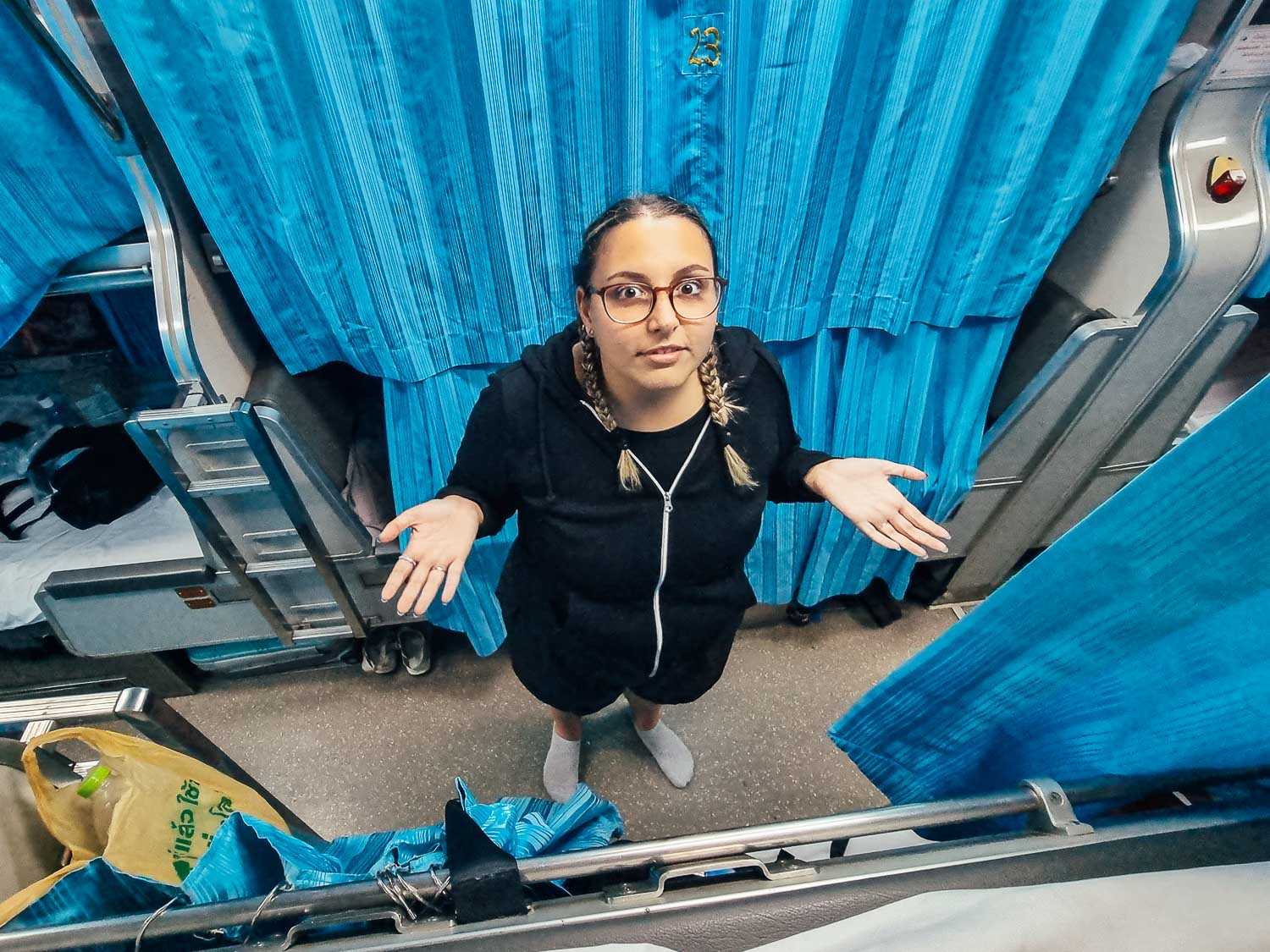 Bangkok to Chiang Mai sleeper train