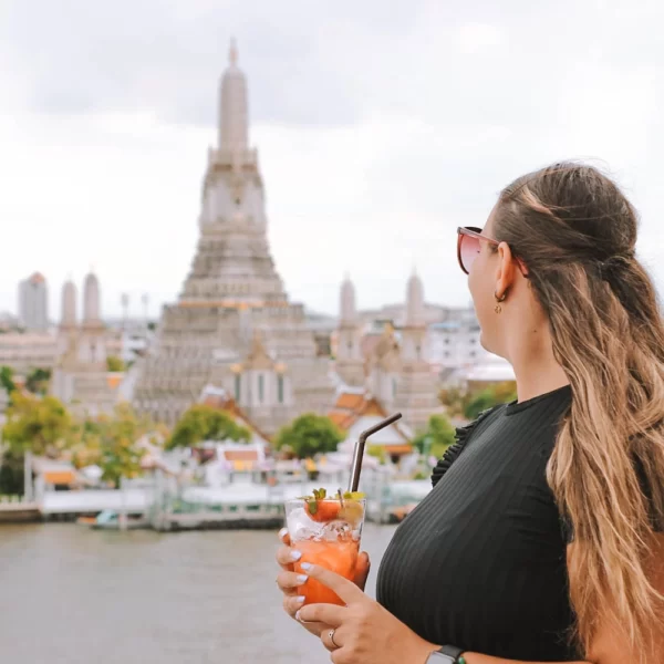 Rooftop bars in Bangkok Thailand - One day in Bangkok