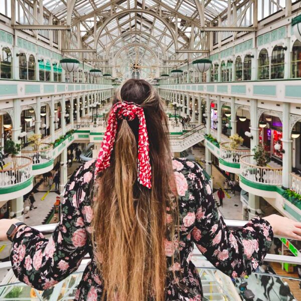 Stephens Green shopping centre in Dublin - Dublin Insatgram spots