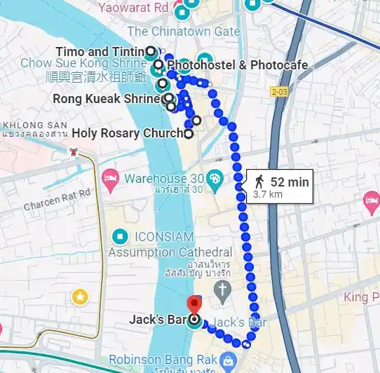 Talat Noi Self guided tour Self-guided tour of Talat Noi - Bangkok - for a Talat Noi self-guided walking tour.