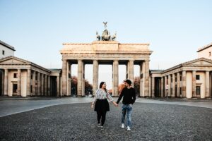 Toti and Ale early sunrise to capture Berlin Toti and Ale early sunrise to capture Berlin - Instagram spots in Berlin