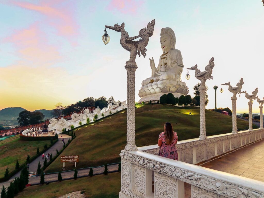 Visiting Lady Buddha temple in Chiang Rai Visiting Lady Buddha temple in Chiang Rai | Is Chiang Rai worth visiting