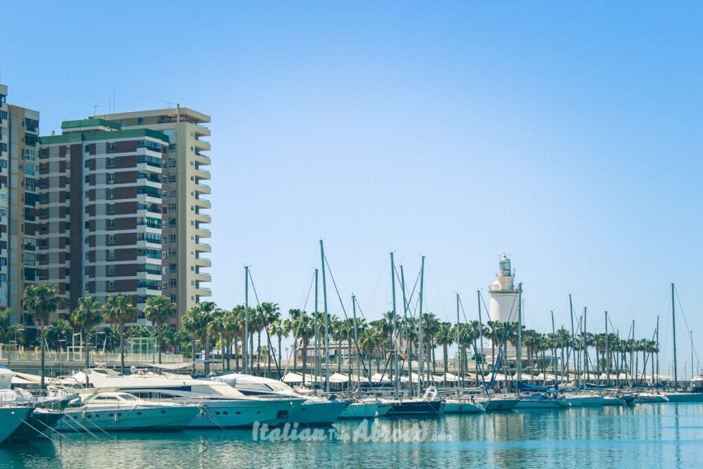 Visiting Malaga Harbour