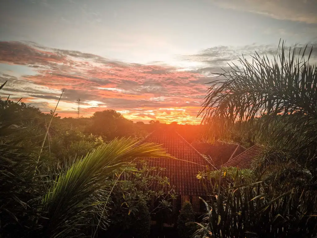 Best sunset in Nusa Lembongan | Passport and Stamps