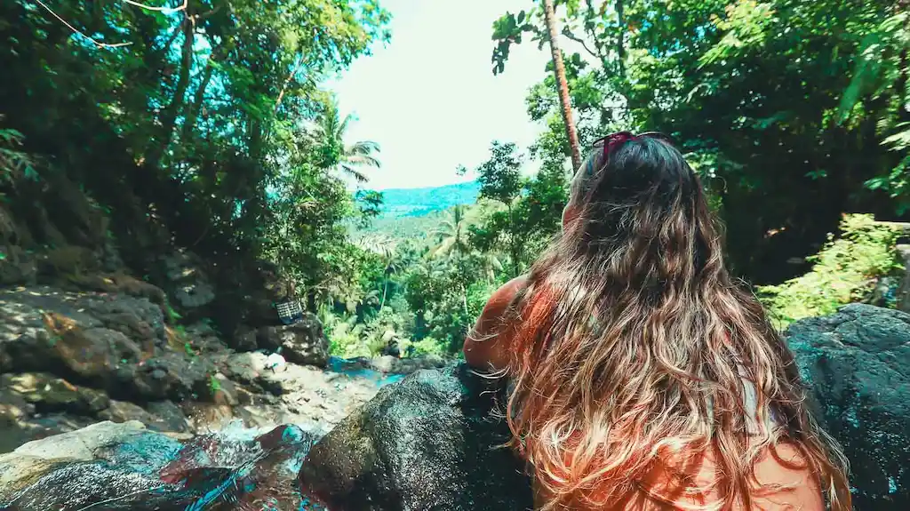 Gembleng waterfall - Best instagram spots in Bali