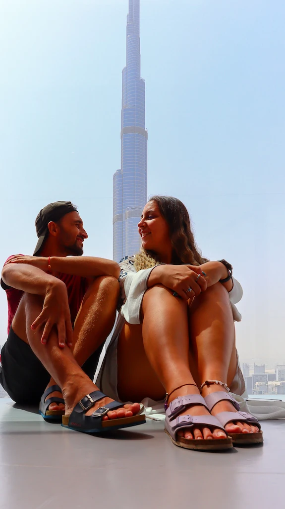 Best photos from the 148th floor of the Burj Khalifa