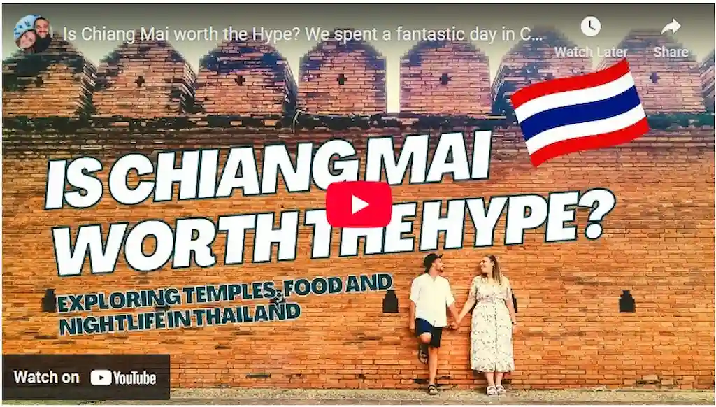 Chiang Mai Vlog by passport and stamps toti and ale
