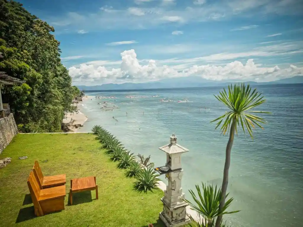 The Chill Penida viewpoint in Nusa Penida