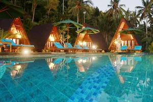Mahaloka Valley Nusa Penida Bale Gede private rooms nusa lembongan