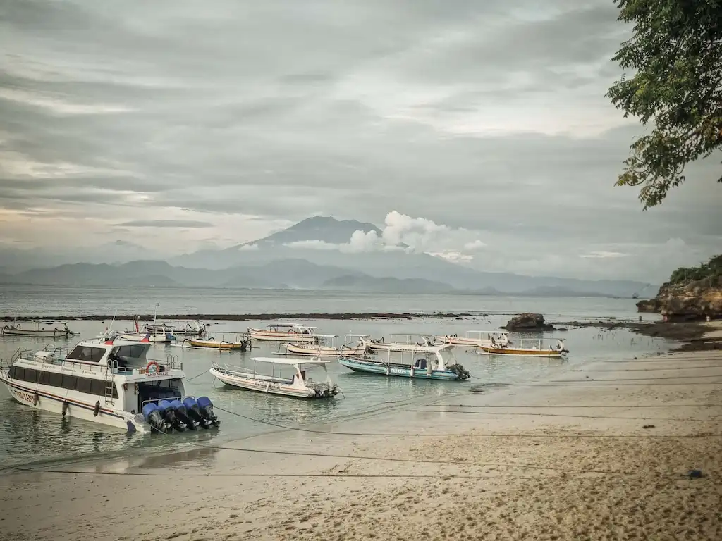 Nusa Lembongan mushroom beach | Passport and Stamps