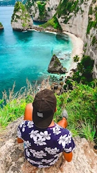 Nusa Penida best viewpoints Perfect Bali Insatgram spot from cretya Sunset