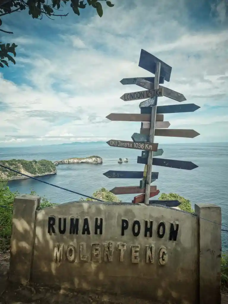 Rumah Pohon Treehouse photo spot in Nusa Penida