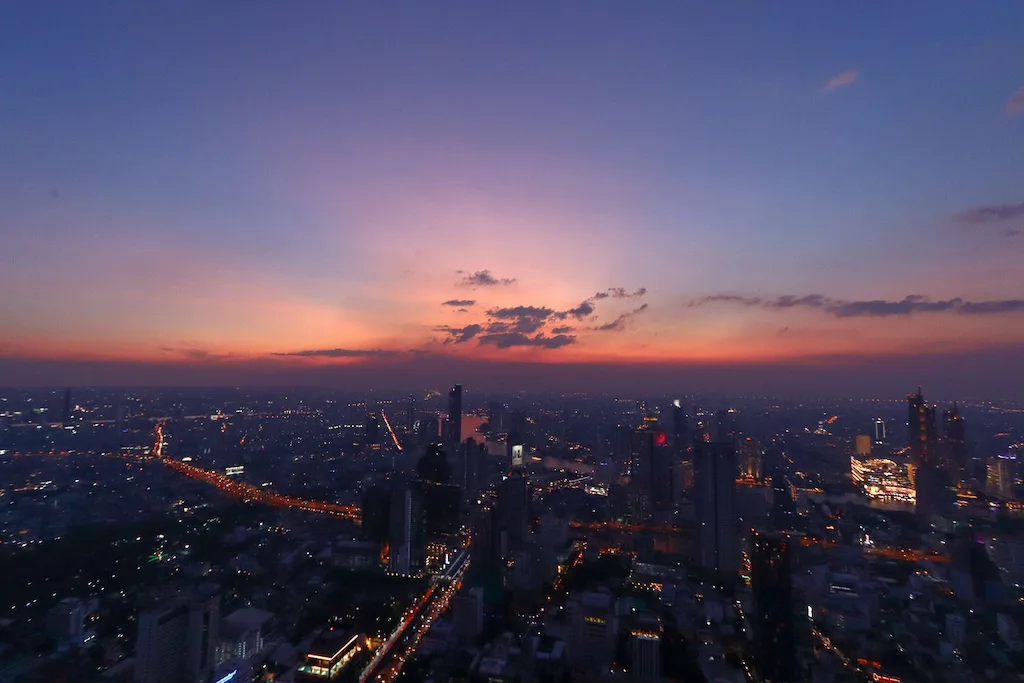 Best photos of Bangkok at night
