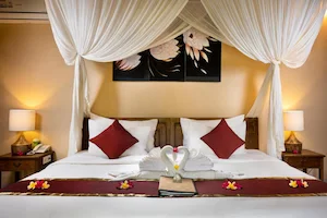 The Mesare Eco Resort Nusa Penida Nunuk Bungalows are the prettiest accommodations in Nusa Lembongan