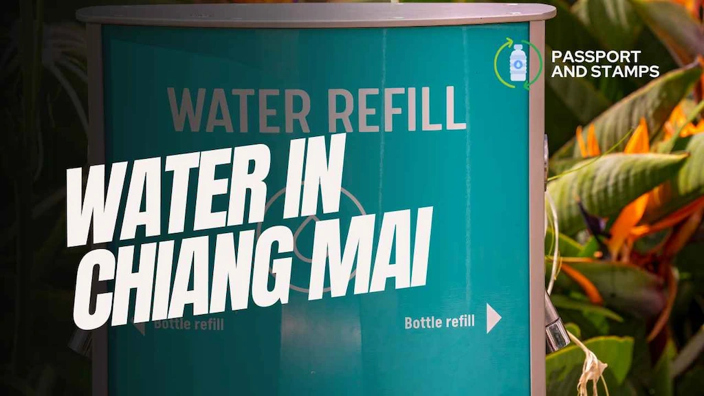 Water filter dispenser in Chiang Mai