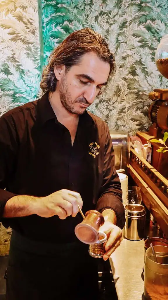 Coffee spots in athen Ermou Street is the best place to relax, watch people walking through the busiest streets of Athens - It is one of the things to do in Athens besides the Parthenon