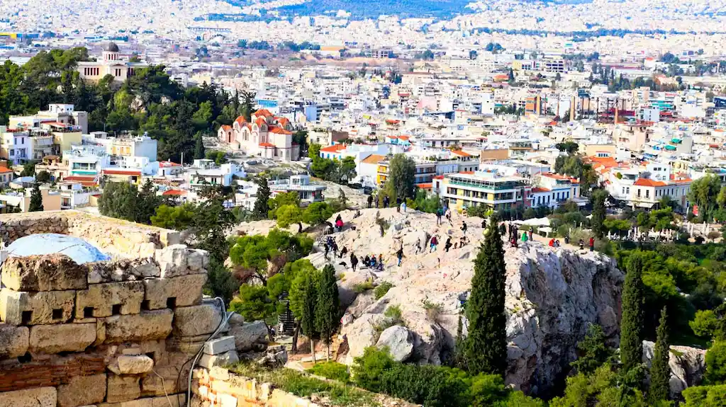 Photos of Athens city | Passport and Stamps