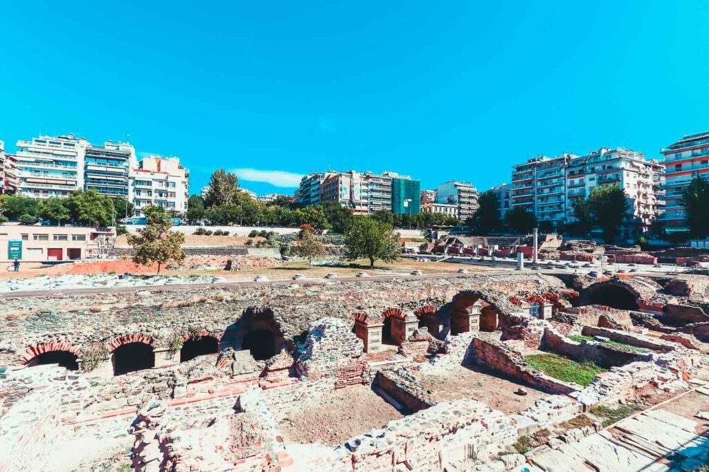 Roman Forum Thessaloniki Reasons to visit Thessaloniki