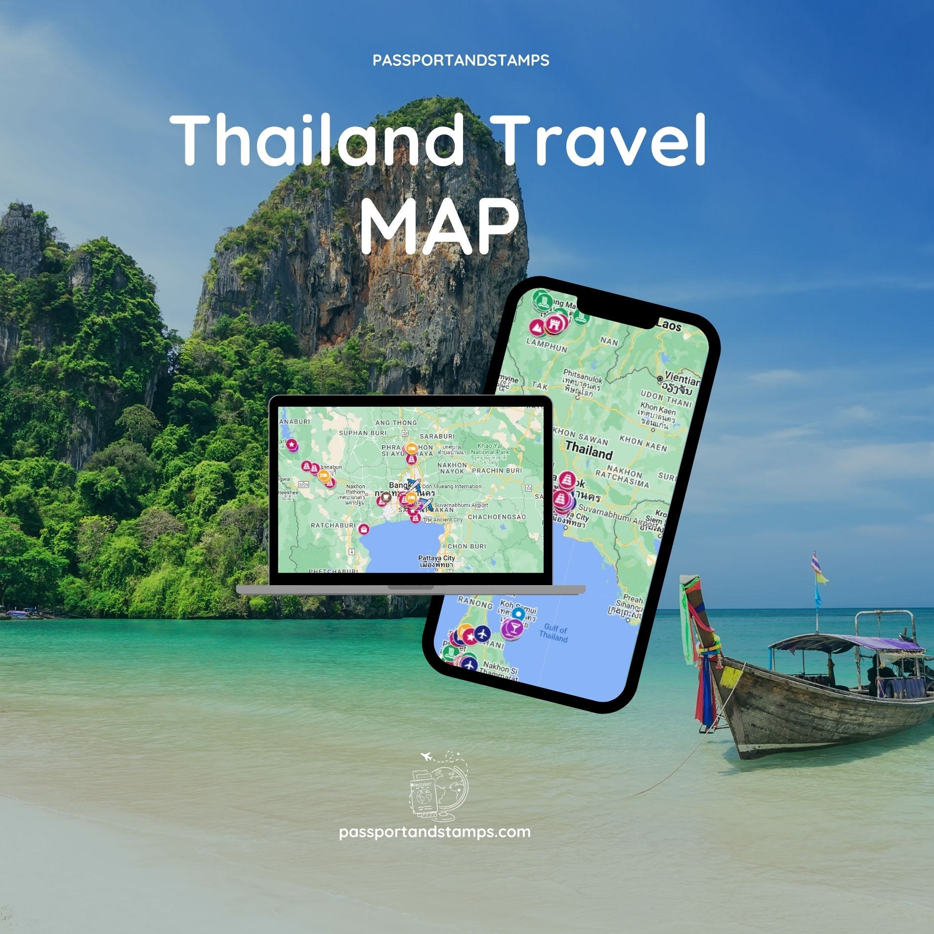 Thailand Travel Map Thailand Travel Guide what is included
