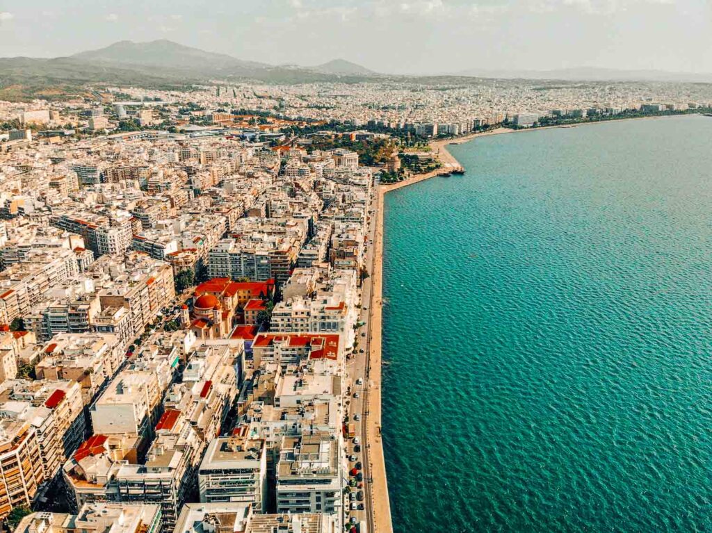 Thessaloniki promenade | Is Thessaloniki worth visiting