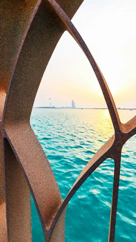 Best photos of Abu Dhabi promenade