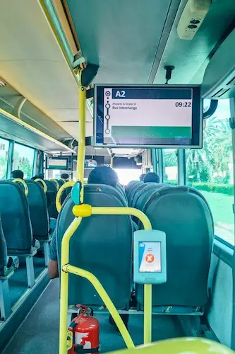 How to get from Abu Dhabi airport to city centre