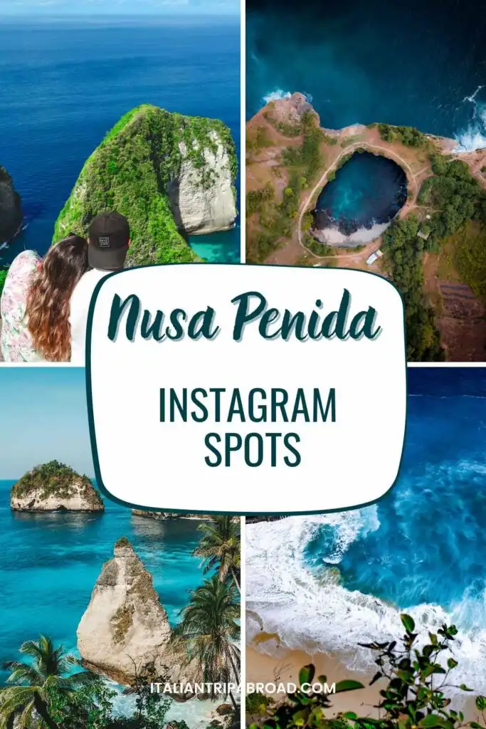 Best instagram spots in Nusa Penida