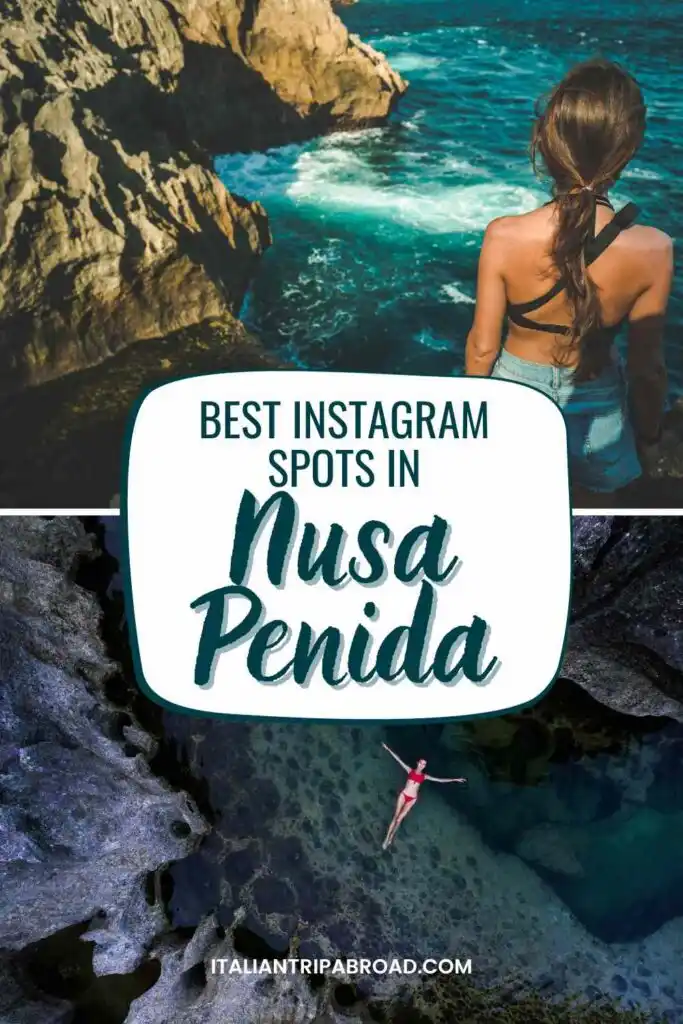 Best photos from Nusa Penida - Incredible best instagram spots Nusa Penida