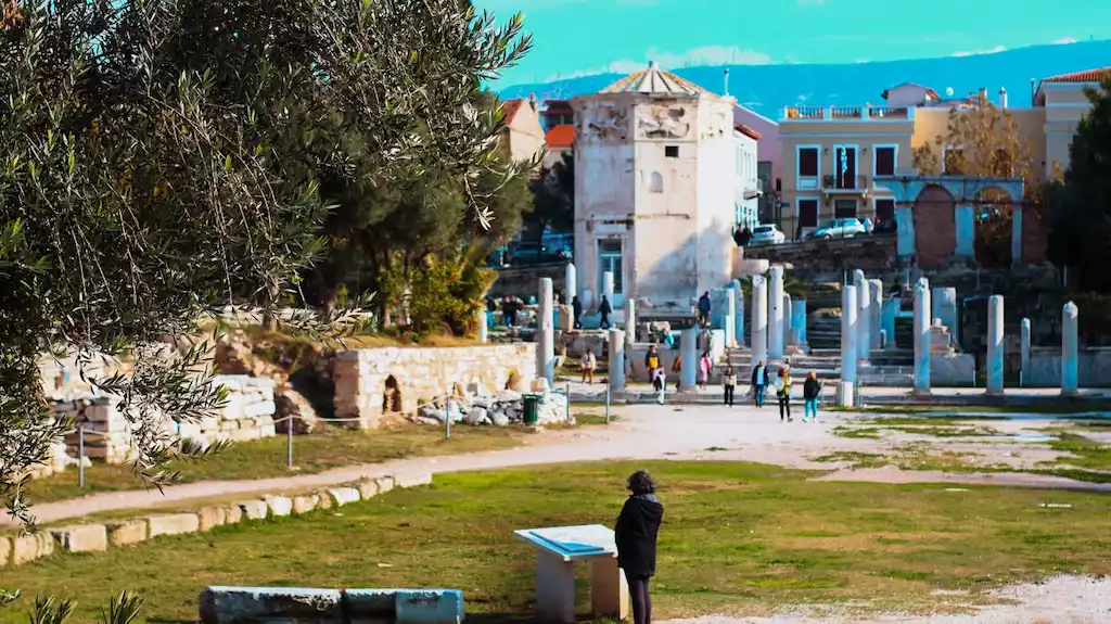 Athens alternative sights to the Acropolis - Tower of Winds