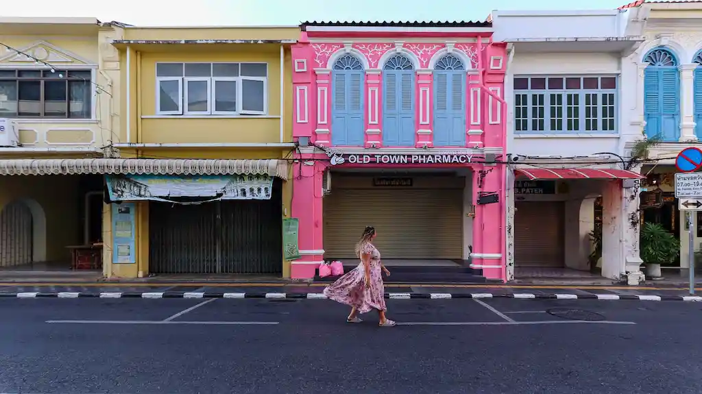Phuket-Old-town-architecture